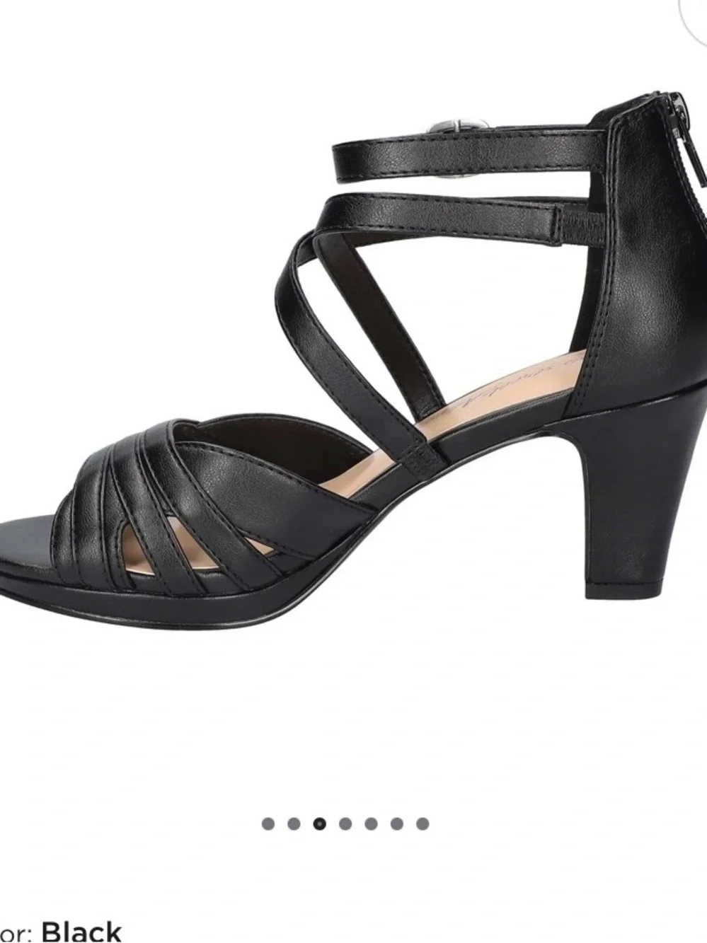 Easy Street heels